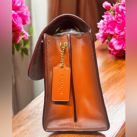 Coach Parker in Colorblock Signature Canvas - Picture 2 of 9